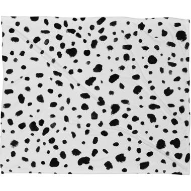 Dalmatian discount print throw